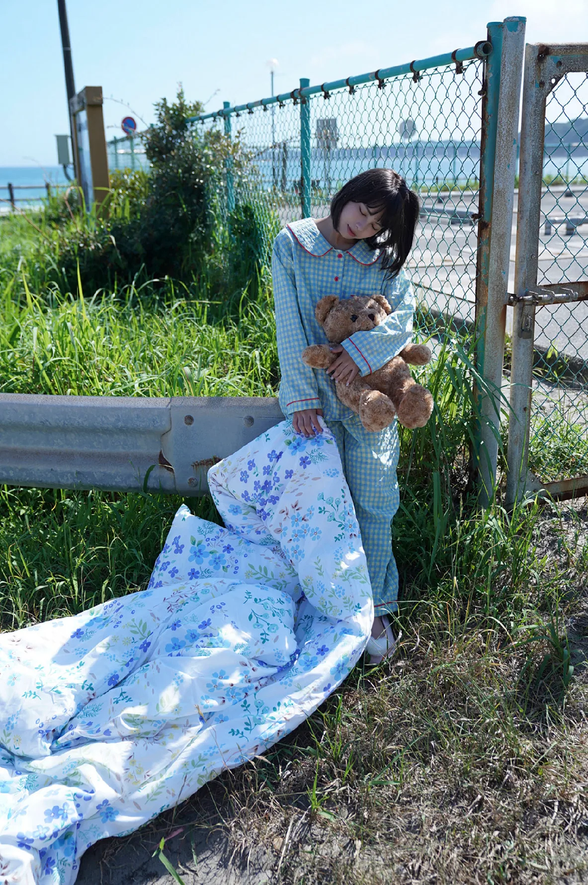 Amisa Miyazaki 宮崎あみさ, ヤングチャンピオンデジグラ SLEEPING GIRL ～眠れる海の美少女～ Set.03