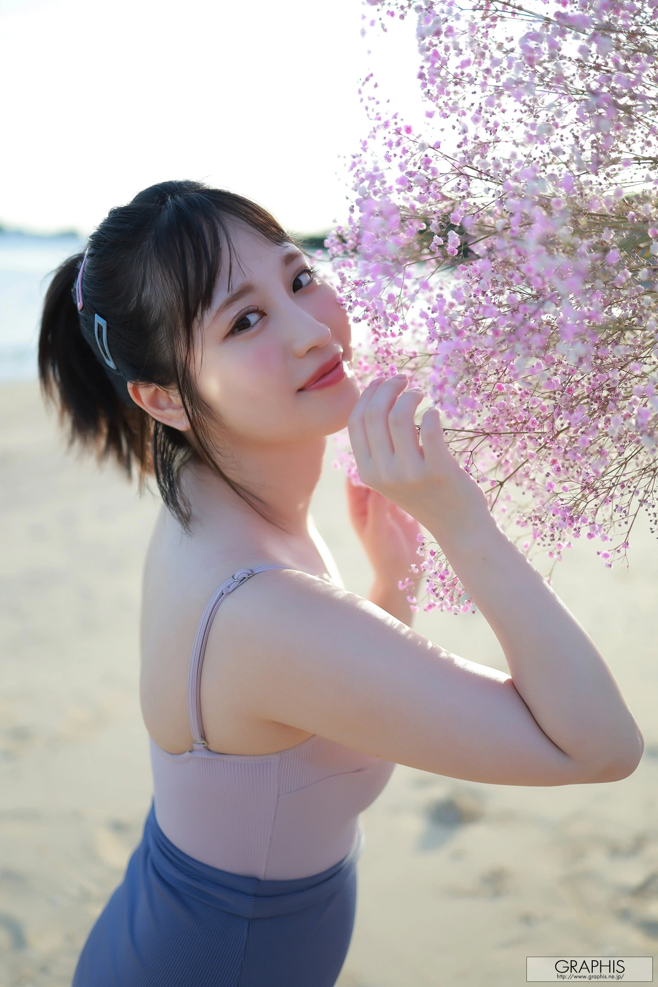 Rikka Ono 小野六花, [Graphis] Gals Beautiful Bouquet Vol.04