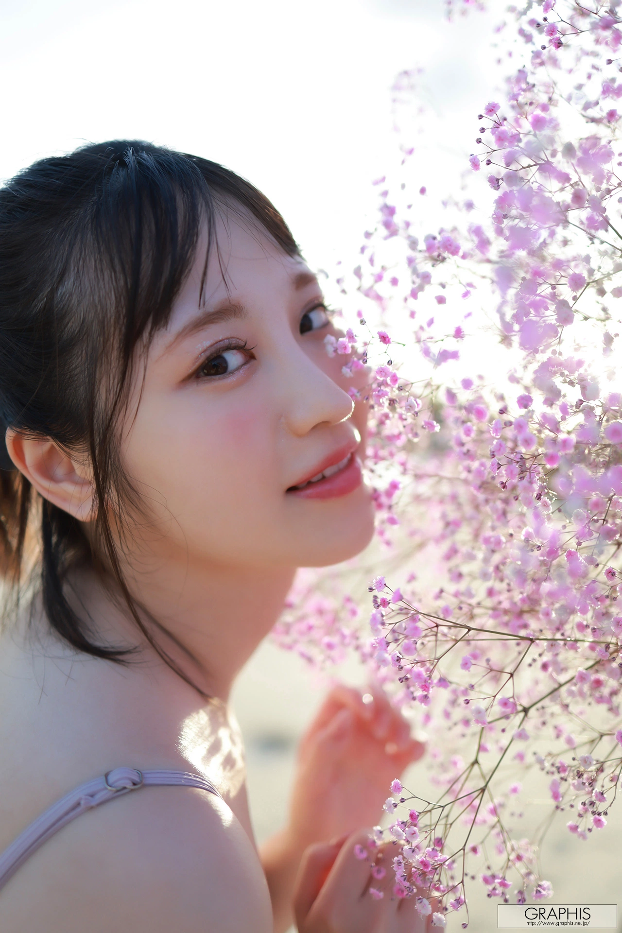 Rikka Ono 小野六花, [Graphis] Gals Beautiful Bouquet Vol.04