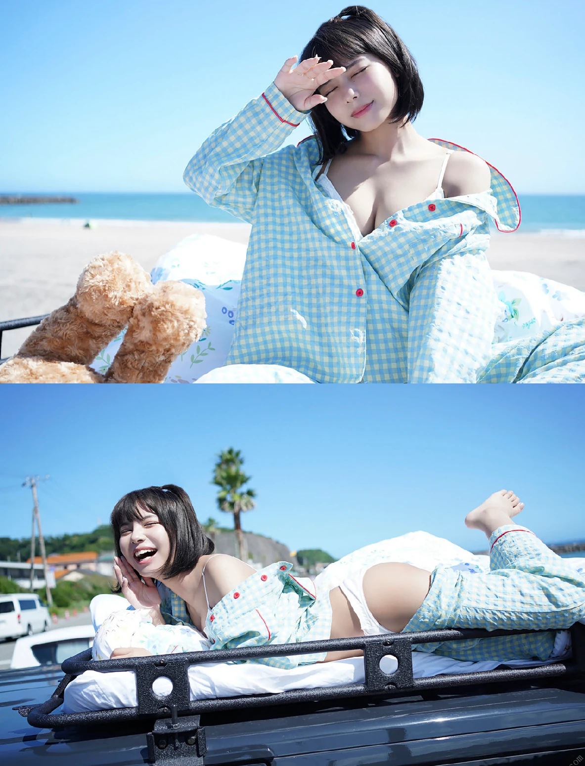 Amisa Miyazaki 宮崎あみさ, ヤングチャンピオンデジグラ SLEEPING GIRL ～眠れる海の美少女～ Set.01