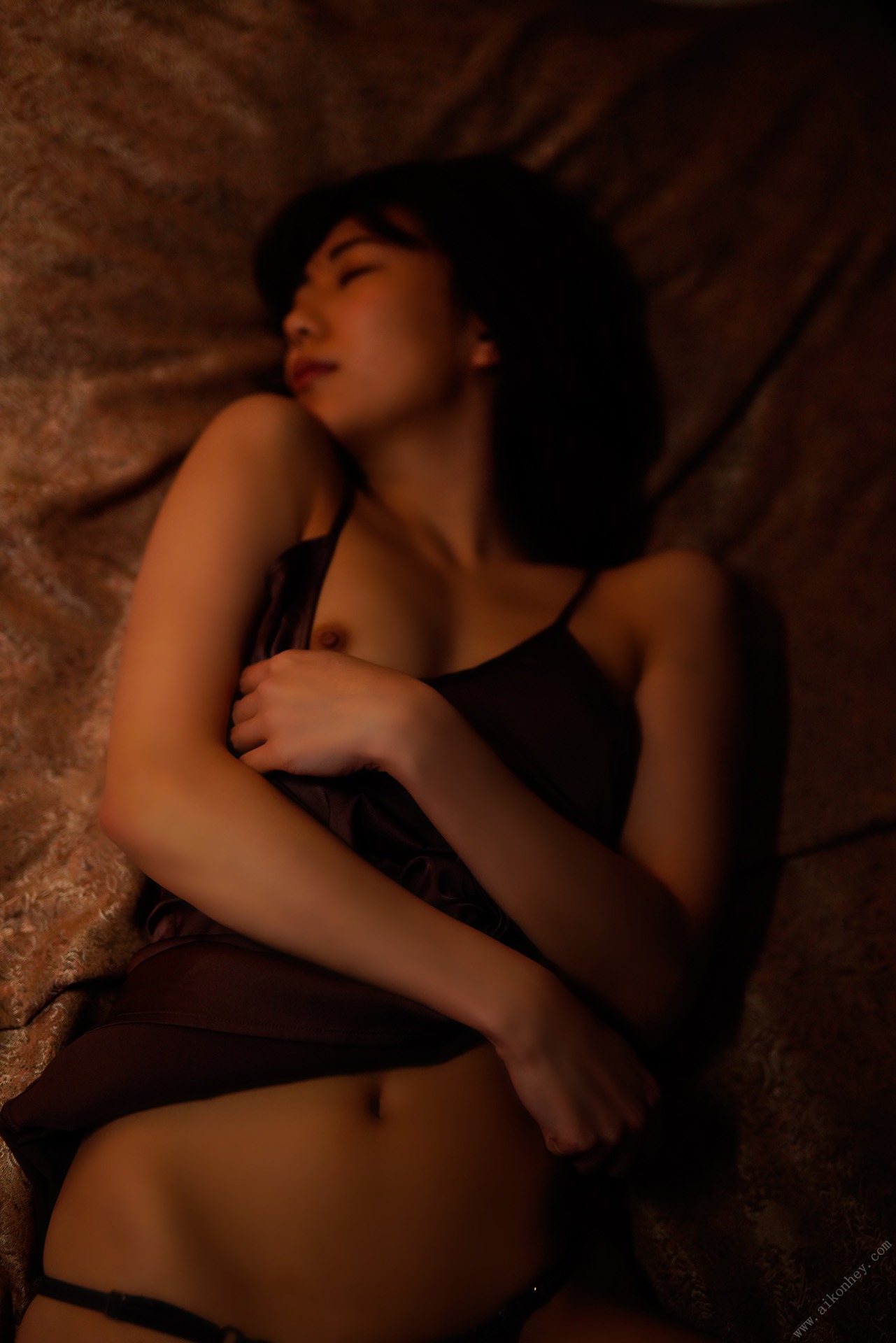 Aika Yamagishi 山岸逢花, 花と逢 ｰ熱情ｰ アサ芸SEXY女優写真集 Set.02