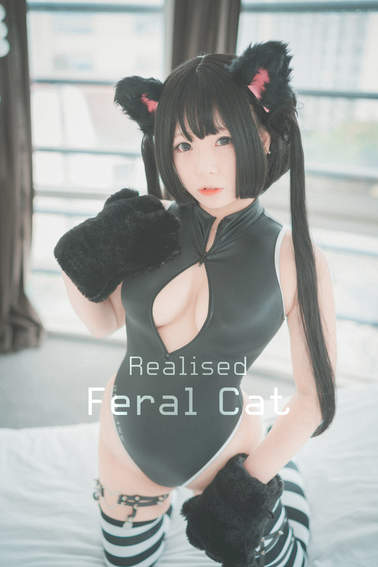 Maruemon 마루에몽, [DJAWA] Realised Feral Cat Set.01
