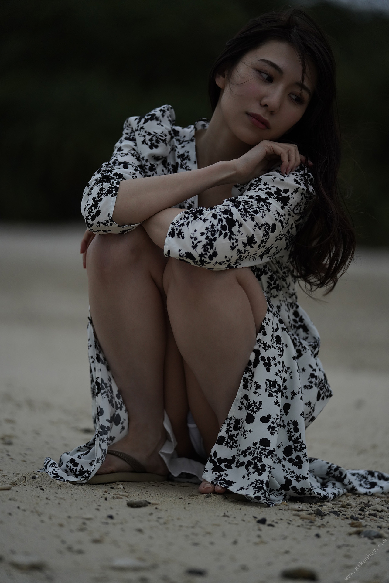 Aika Yamagishi 山岸逢花, アサ芸SEXY女優写真集 抱いて… 花と逢ｰ最終章 Set.02