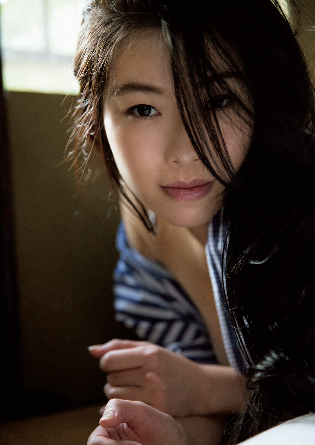 Asuka Oda 小田飛鳥, FLASHデジタル写真集 聖域 Set.02