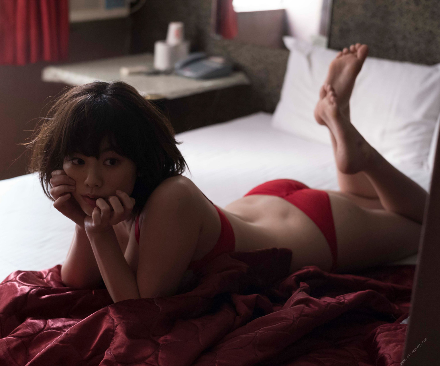 Miwako Kakei 筧美和子, 週プレ Photo Book 「台北、メロウビート」 Set.01
