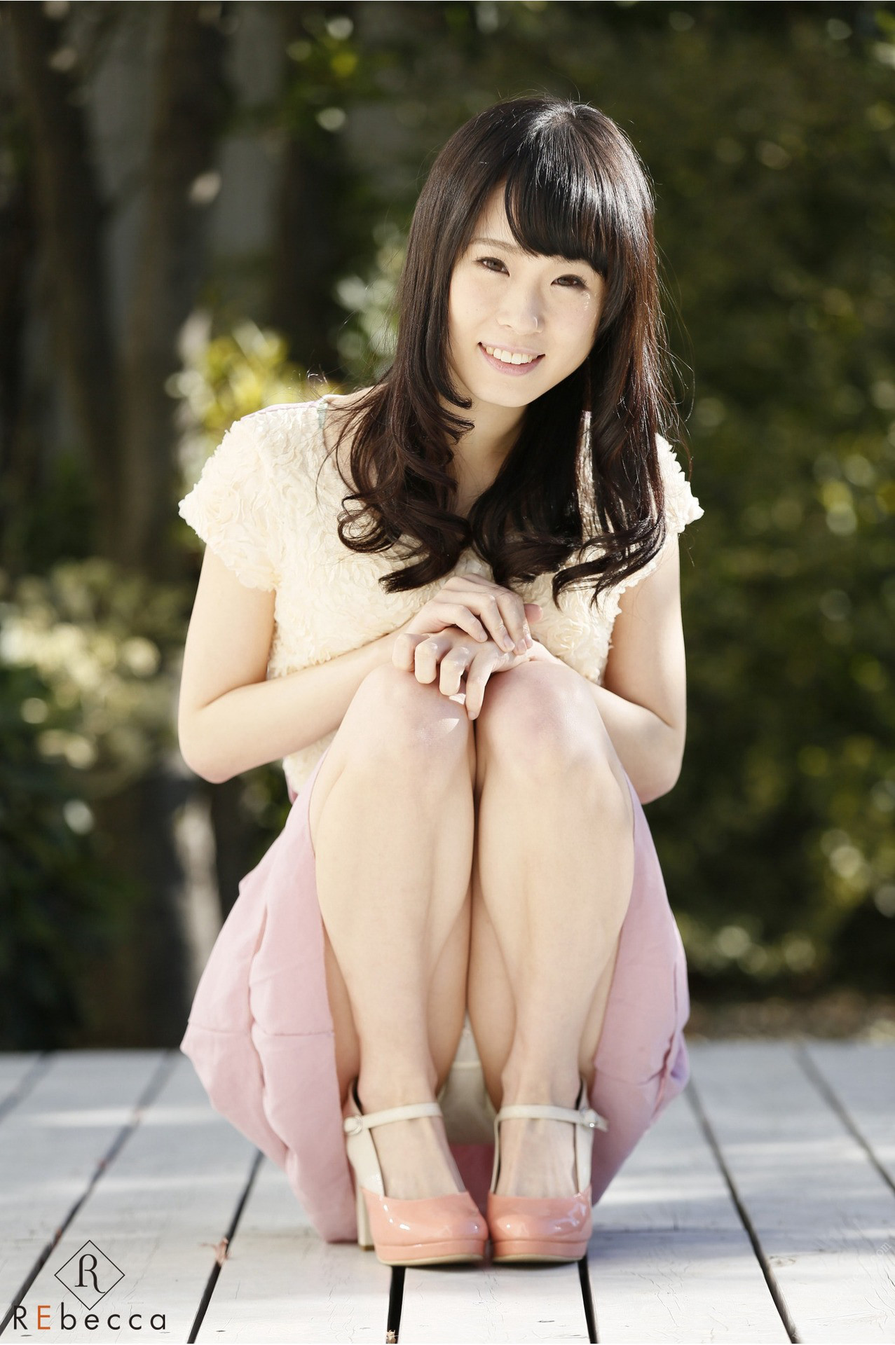 Yuzu Kitagawa 北川ゆず, Rebecca 写真集 Cutie Slender Girl – Set.03