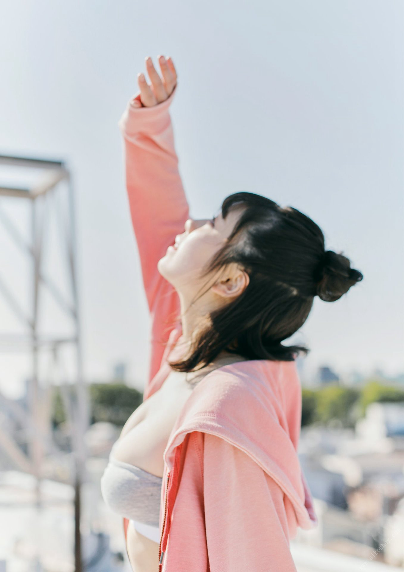 Hina Kikuchi 菊地姫奈, BUBKAデジタル写真集 「青春シンドローム【完全版】」 Set.02