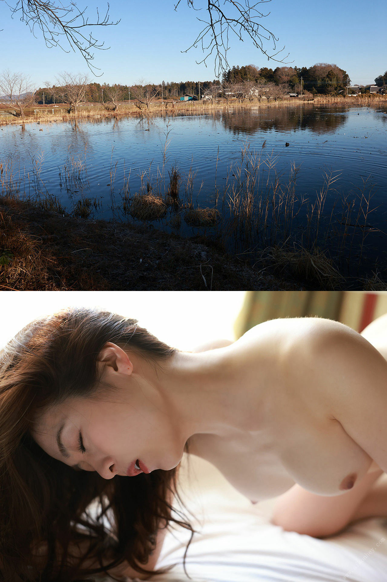 Kana Fuji 藤かんな, 週刊ポストデジタル写真集 ヘアヌードの湖 Set.02