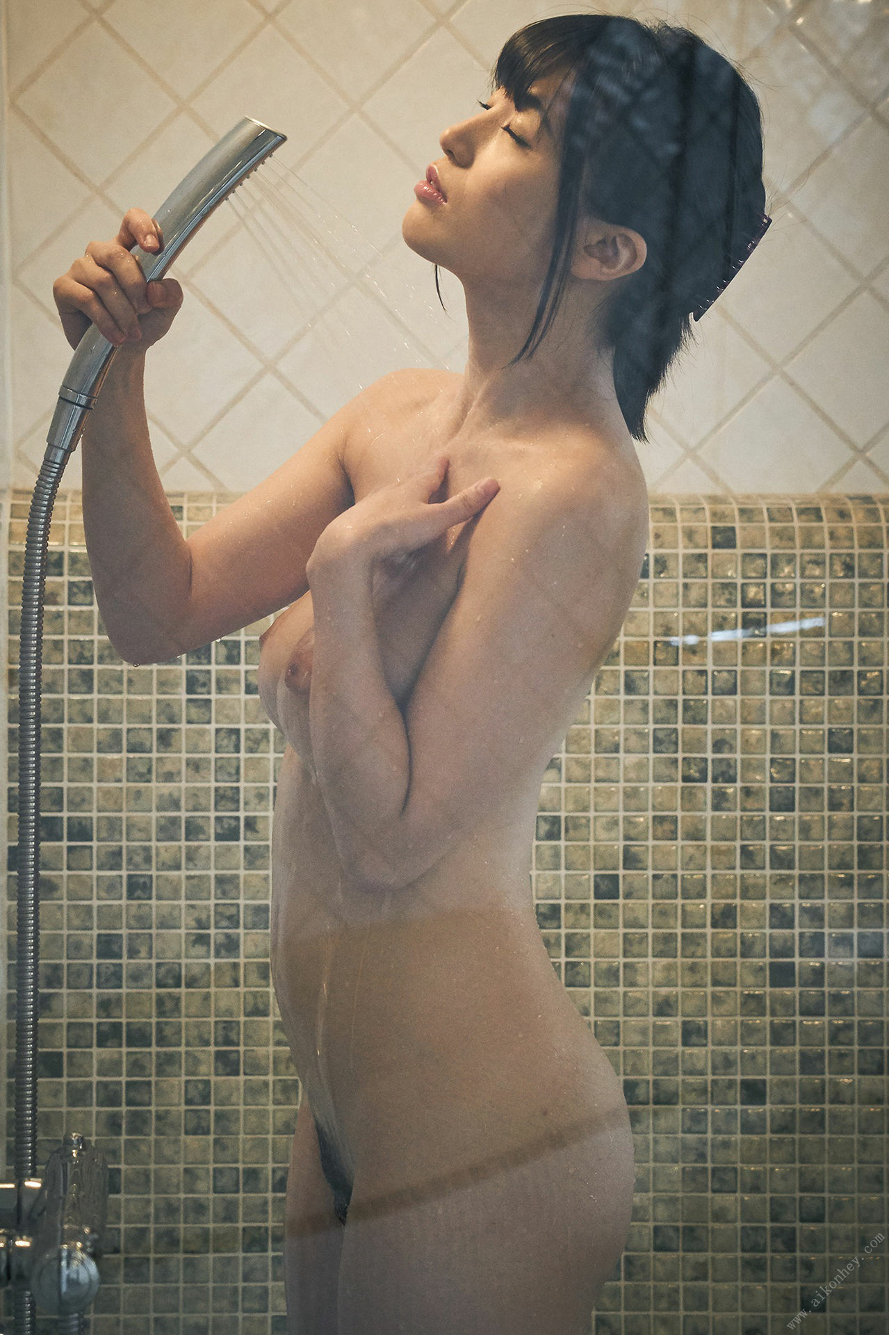 Shoko Takahashi 高橋しょう子, 週刊現代デジタル写真集 「乱れる・黒たかしょー」 Set.02