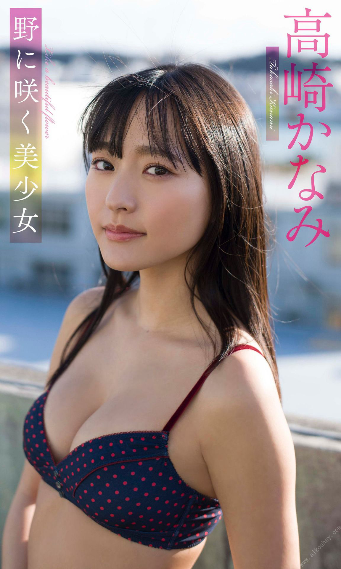 Kanami Takasaki 高崎かなみ, 週プレ Photo Book 「野に咲く美少女」 Set.01