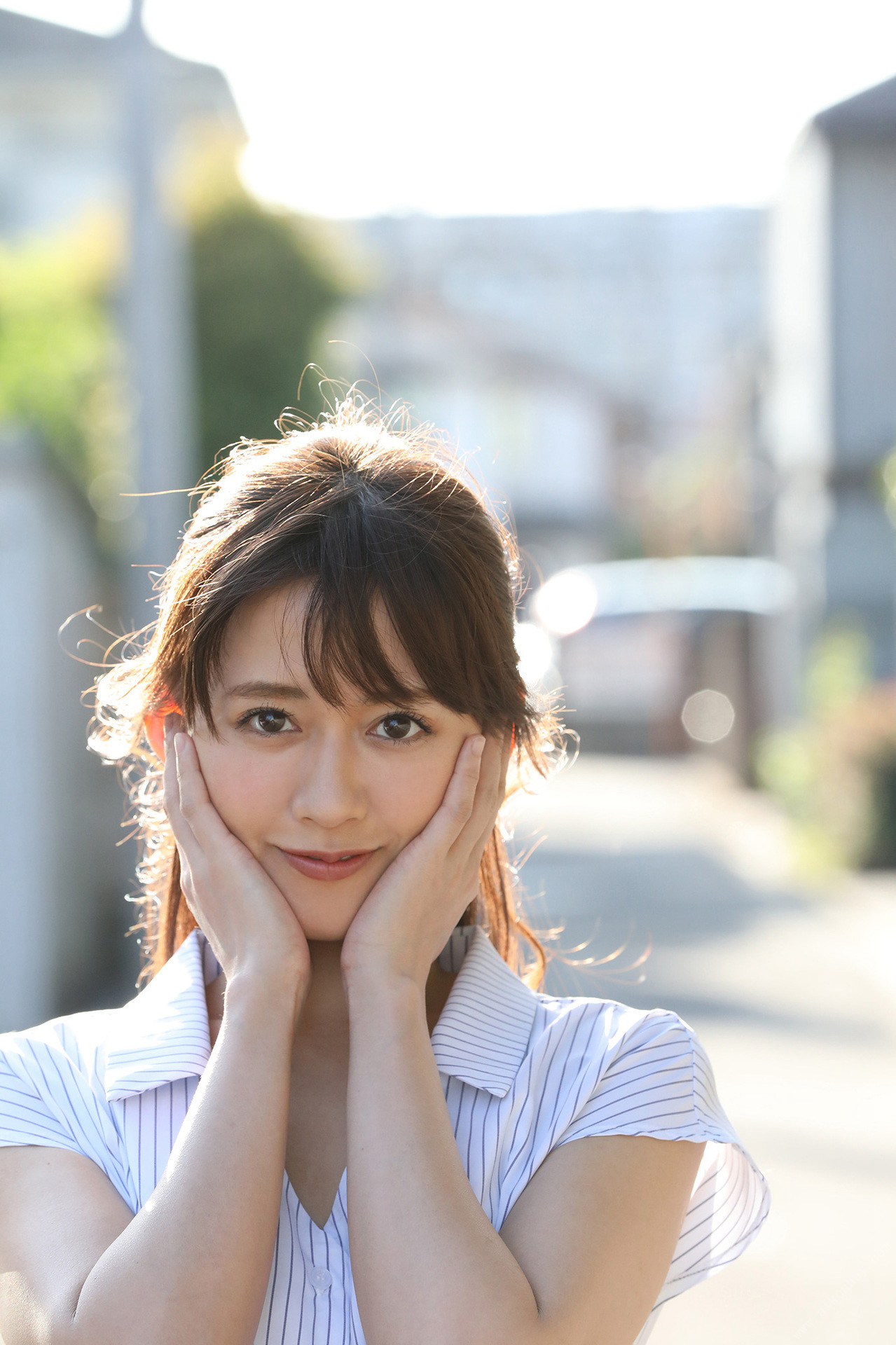 Airi Kijima 希島あいり, 週刊ポストデジタル写真集 「おかえりなさい未熟妻」 Set.02