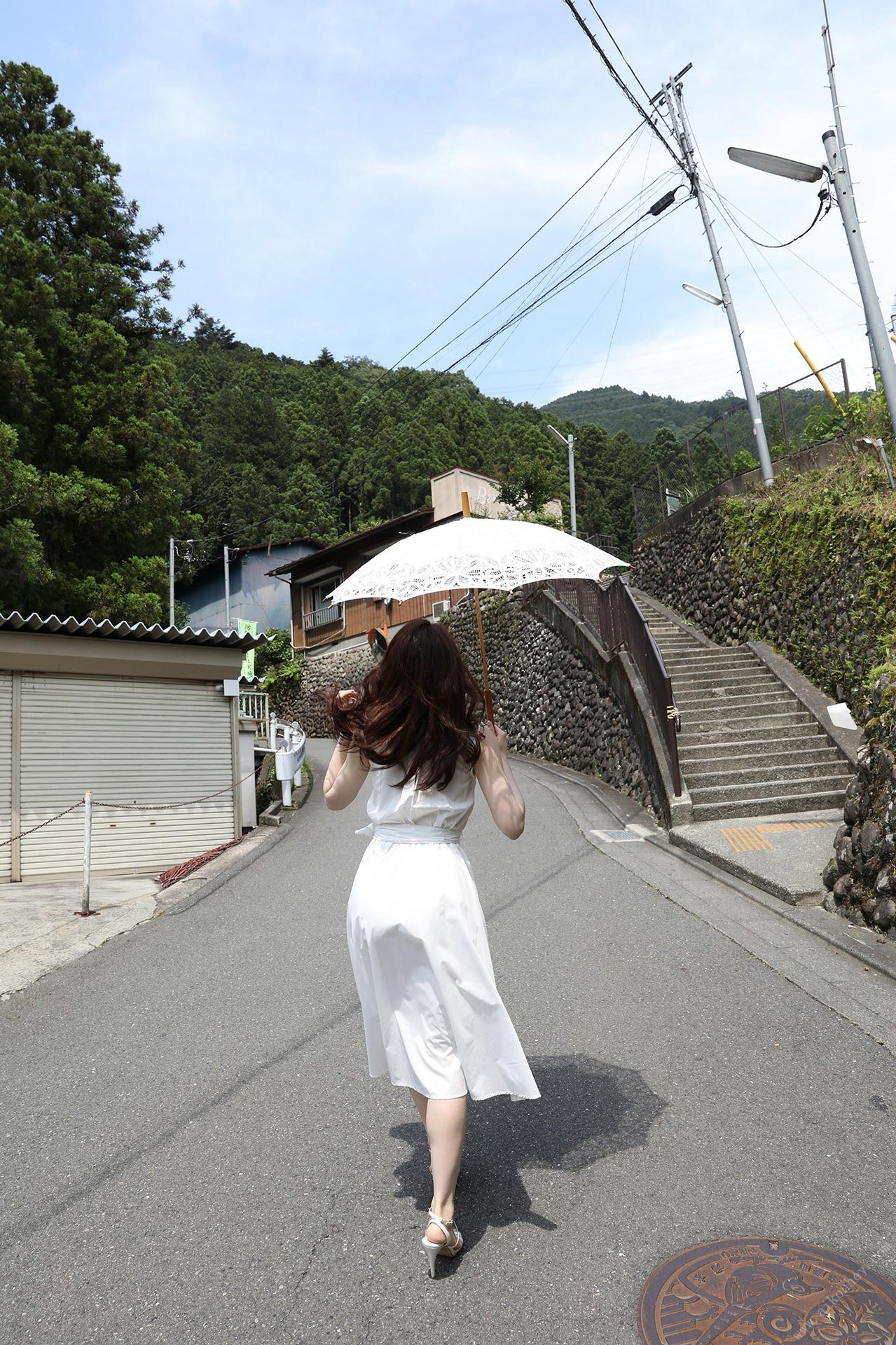 Kazuko Iwamoto 岩本和子, 週刊ポストデジタル写真集 「いけない旅情」 Set.03