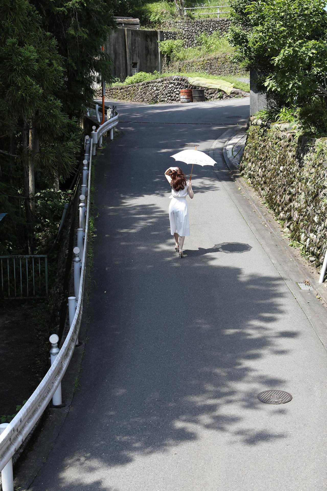 Kazuko Iwamoto 岩本和子, 週刊ポストデジタル写真集 「いけない旅情」 Set.03